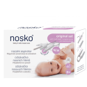 NOSKO Odsávačka nosových hlienov original set pripojiteľná k vysávaču set
