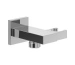 Villeroy & Boch TVC00046300061 - Rohový držiak sprchy s vývodom, lesklý chróm TVC00046300061