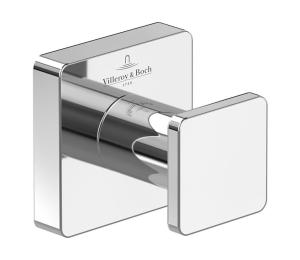 Villeroy & Boch TVA15201100061 - Nástenný háčik ELEMENTS, lesklý chróm TVA15201100061