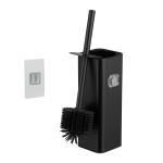 Nástenná toaletná kefa RD51574, čierna