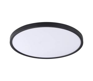 Zuma Line WM-BP1108-L-BL- LED stropné svietidlo CAMI LED/48W/230V priemer 60 cm čierna WM-BP1108-L-BL