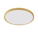 Zuma Line WM-BP1108-S-G - LED stropné svietidlo CAMI LED/36W/230V, priemer 40 cm, zlaté WM-BP1108-S-G