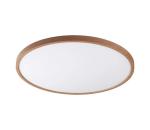 Zuma Line WM-BP1108-S-W - LED stropné svietidlo CAMI LED/36W/230V pr. 40 cm hnedá WM-BP1108-S-W