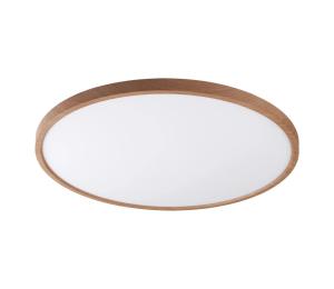 Zuma Line WM-BP1108-S-W - LED stropné svietidlo CAMI LED/36W/230V pr. 40 cm hnedá WM-BP1108-S-W