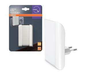 Osram - LED nočné svetlo s čidlom súmraku LUNETTA LED/0,3W/230V 4099854532139