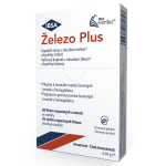 IBSA Železo plus orodispergovateľný film príchuť citrón 20 ks