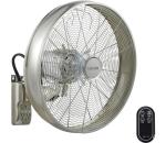 Lucci air 213126 - Nástenný látor BREEZE 55W/230V matný chróm + DO 213126EU