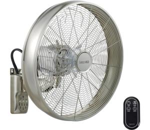 Lucci air 213126 - Nástenný látor BREEZE 55W/230V matný chróm + DO 213126EU