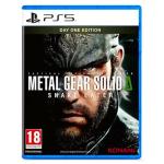 Konami Metal Gear Solid Delta: Snake Eater Day 1 Edition PS5