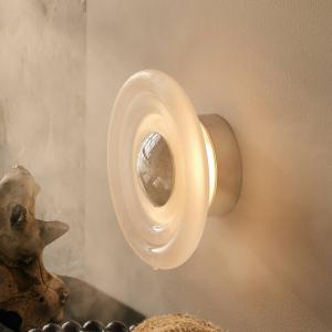 Tom Dixon LED nástenné svetlo Press Sphere Mini, matná Ø 22 cm