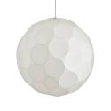 Tom Dixon závesné svietidlo Soft, Ø 60 cm, biela, plast, E27