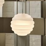 Tom Dixon LED závesné svietidlo Press Sphere Mini matná Ø 15 cm