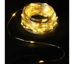 B.V.  - LED vianočný reťaz 20×LED/2×3V, 2 m, teplá biela B10303K0W