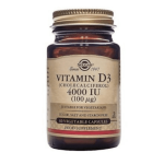 SOLGAR Vitamín D3 4000 IU 60 kapsúl