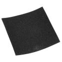 Kinekus Podložka gumená 100x100 mm čierna