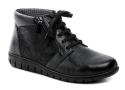 Comfortabel 990683-01 čierne dámske zdravotné topánky šírka K EUR 43