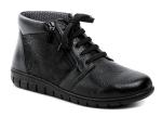 Comfortabel 990683-01 čierne dámske zdravotné topánky šírka K EUR 43