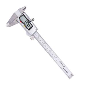 MG Caliper digitálne posuvné meradlo 15cm, strieborné