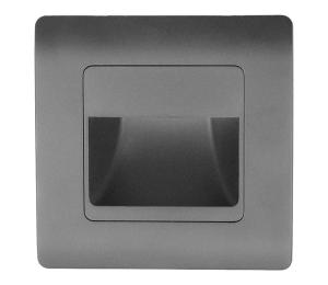 Emithor  - LED Schodiskové svietidlo STEP LIGHT LED/1W/230V antracit