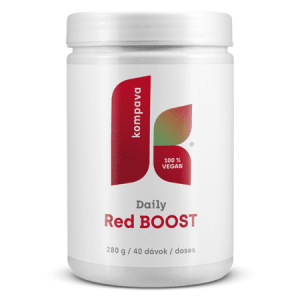 KOMPAVA Daily red boost prášok 280 g