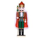 Eurolamp Vianočná dekorácia 38 cm luskáčik 600-44833