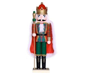 Eurolamp Vianočná dekorácia 38 cm luskáčik 600-44833