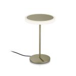 stolová LED lampa Tilda, bronzová metalíza, ovládanie gestami