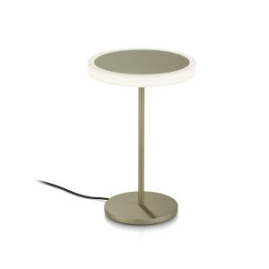 stolová LED lampa Tilda, bronzová metalíza, ovládanie gestami