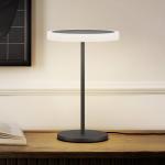 stolová LED lampa Tilda, čierna metalíza, ovládanie gestami