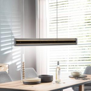 Schöner Wohnen LED závesné svietidlo Lena, čierna, stmievateľné, Lift