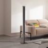 Schöner Wohnen LED stojacia lampa Lena, železo, čierne, stmievač