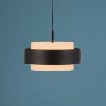 Schöner Wohnen LED závesné svietidlo Elmo, čierna, 1-pl., 3000 K