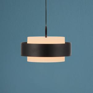 Schöner Wohnen LED závesné svietidlo Elmo, čierna, 1-pl., 3000 K