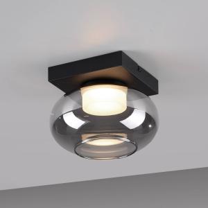 SCHÖNER WOHNEN stropné LED svetlo Sia, dymovo sivá 3 000 K