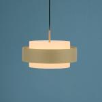 Schöner Wohnen LED závesné svietidlo Elmo, piesková bríza, 1-pl., 3000 K