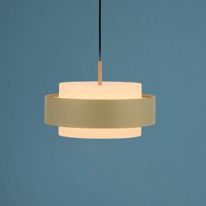 Schöner Wohnen LED závesné svietidlo Elmo, piesková bríza, 1-pl., 3000 K