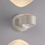 Schöner Wohnen LED nástenné svetlo Chia, piesková bríza 3 000 K hore/dole