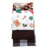 Bavlnené kuchynské utierky Noel cake 3ks Bavlnené kuchynské utierky Noel cake 3ks - 45x70 cm - 3 ks