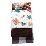 Bavlnené kuchynské utierky Noel cake 3ks Bavlnené kuchynské utierky Noel cake 3ks - 45x70 cm - 3 ks