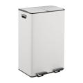 Odpadkový kôš 2x30L RD51208, biela
