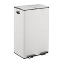Odpadkový kôš 2x30L RD51208, biela