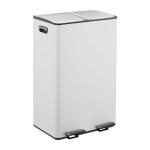 Odpadkový kôš 2x30L RD51208, biela