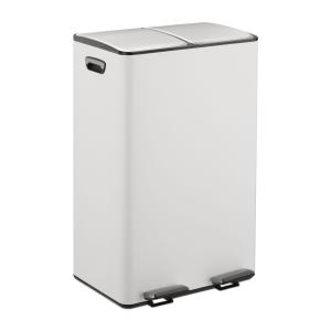 Odpadkový kôš 2x30L RD51208, biela