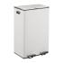 Odpadkový kôš 2x30L RD51208, biela