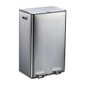 Odpadkový kôš 2x30L RD51208, strieborná