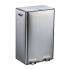 Odpadkový kôš 2x30L RD51208, strieborná