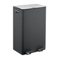 Odpadkový kôš 2x30L RD51208, čierna