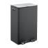 Odpadkový kôš 2x30L RD51208, čierna