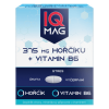 IQ MAQ horčik 375 mg + vitamín B6 šumivé tablety 20 tabliet