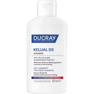 DUCRAY Kelual DS intensive ošetrujúci šampón proti lupinám 100 ml